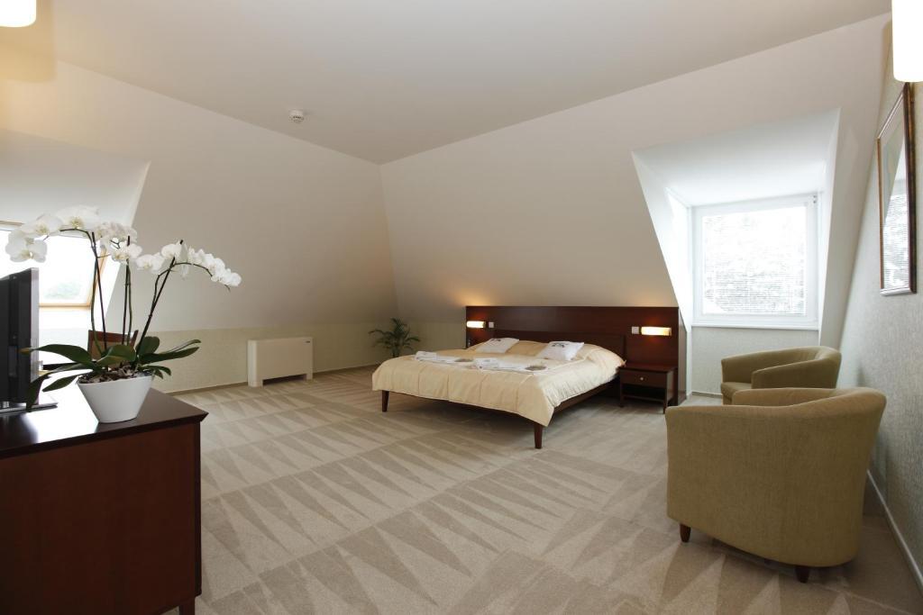 Hotel Sandor Pavillon Piest'any Room photo